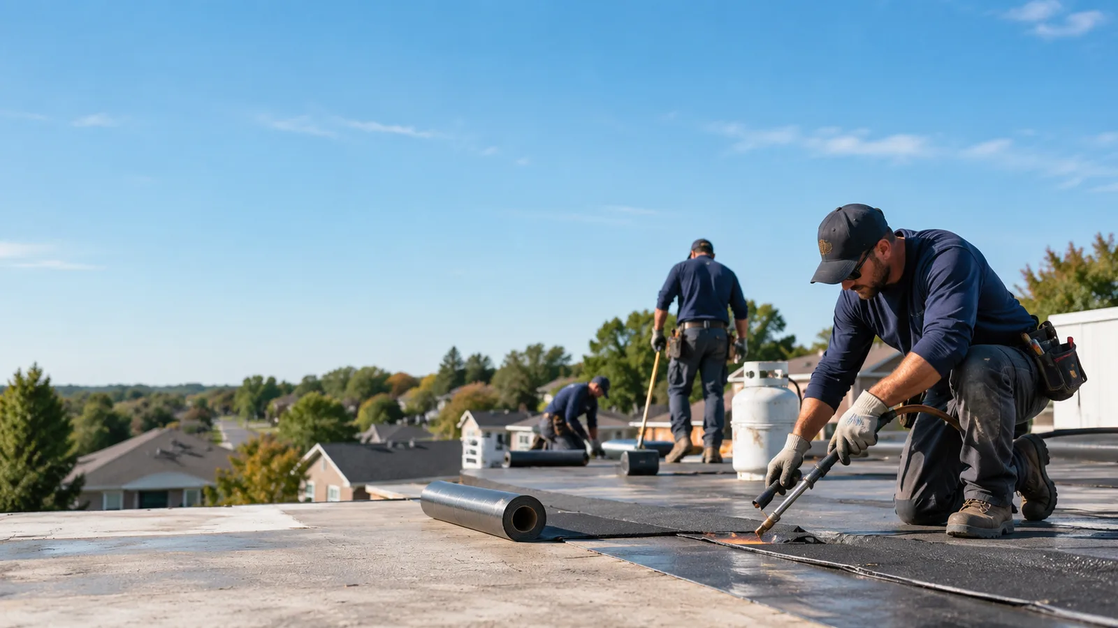 Flat Roof Leak Repair providers in Cofield, NC