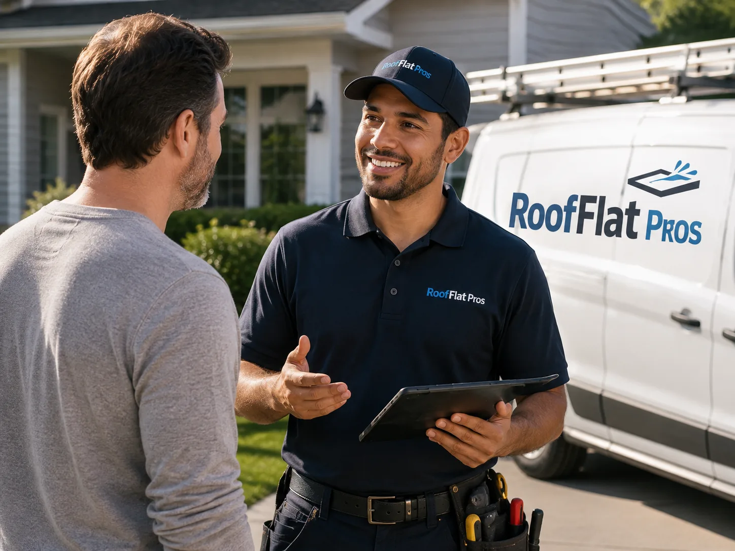 Flat Roof Leak Repair Cofield, NC common questions